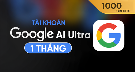 Google AI VEO3 1 Tháng