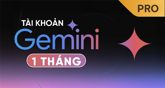 Gemini Pro 30 Ngày