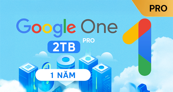 Google One AI 12 Tháng