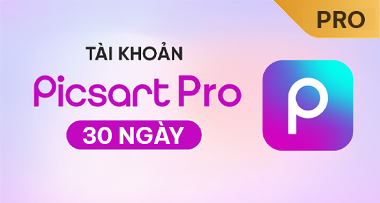 Picsart Pro 30 Ngày